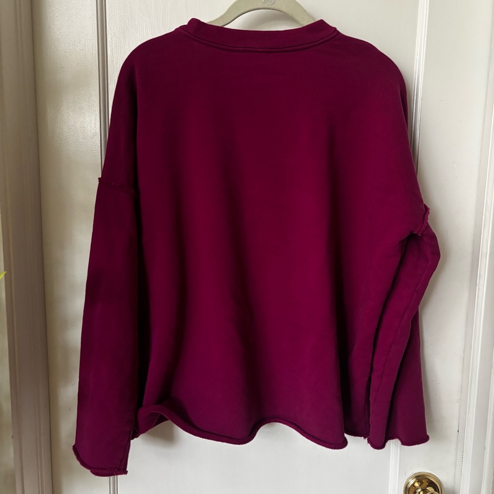 Eileen Fisher Women's Crew Neck Sweatshirt - - Picture 6 of 10